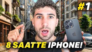 1 ATACI İPHONE'A DÖNÜŞTÜRÜYORUM! #1