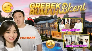 Grebek Rumah Bkent Sang Cina Baik Hati dan Ramah👼🏻🔥 Minta duit ke Mama Bkent😜💖