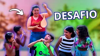 DESAFIO DE BALÕES DE ÁGUA 😂