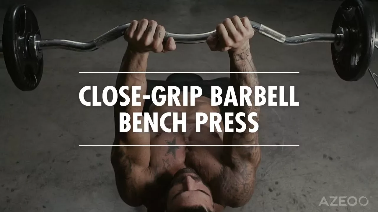 Image Close-Grip Barbell Bench Press