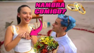 ELA ACEITOU ??? ❤️ PEDIDO DE NAMORO
