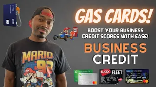 Best Business Gas Cards to Build Credit Fast