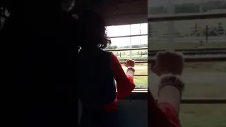 কৃতিকা ট্রেন চেপে কোথায় যাচ্ছে 🚂🚞🚞🚞🚞 @Kritika official