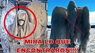 NOTICIA ¿Encuentran a “Ángel Petrificado Y A OTRO CONGELADO? Mira lo que dice la biblia!!