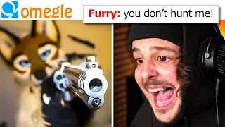 HUNTING FURRIES ON OMEGLE