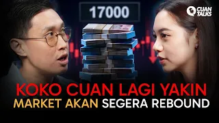 KOKOCUANLAGI : STRATEGI MENANG SAAT MARKET BERDARAH! RAHASIA DISIPLIN STOP LOSS DUA PULUH PERSEN!!