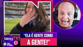 KKKKKKKK! ÁUDIO DA TATI VAZA NA LIVE E ANDRÉ HENNING FICA EM CHOQUE!