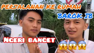 PERJALANAN KE RUMAH BAROK IB || NGERI BANGET