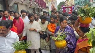 MLA Naveen Yadav Victory | Jubliee Hills Bonalu 2026 2nd Time Bonam #tollywoodjunction #naveenyadav 