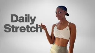 7 Minute Daily Stretching - FULL BODY Mobility, Stress Relief & Active Recovery!