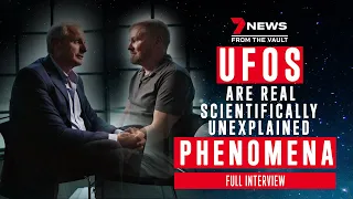 Professor Garry Nolan & Ross Coulthart: Full interview | UFO UAP News
