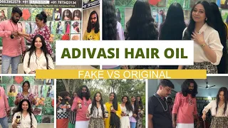 Adivasi Hair Oil ka Reality Check ✨💪 || Noor Afshan || Hakki Pikki Adivasi Hair Oil
