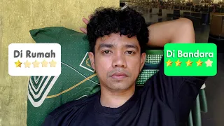 Ketika Aku Bosan Tidur di Rumah