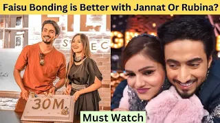 Faisu Friendship is Better with Jannat or Rubina? ❤️🔥 #jannatzubair #mrfaisu #fainat #rubinadilaik