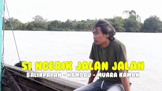 Road to Desa HAMBAU dan MUARA KAMAN kabupaten KUKAR