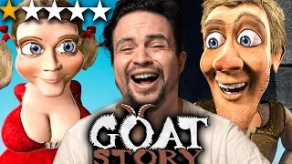 LA PEOR PELÍCULA ANIMADA QUE HE VISTO: HISTORIA DE UNA CABRA