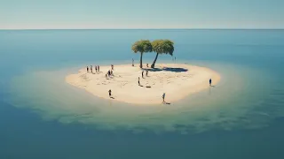 15 Years STRANDED On The Isle Of Sand