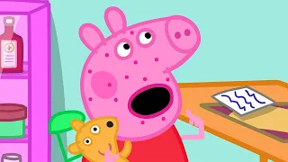 ¡No temas a los médicos, Peppa! 🩺 Peppa Pig Rimas Infantiles Y Canciones Para Niños