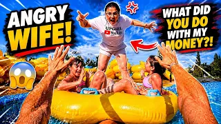 I ESCAPE THE ANGRY WIFE 11 @DumitruComanac  (Funny ParkourPOV Chase) #funny #viral #comedy #wife 