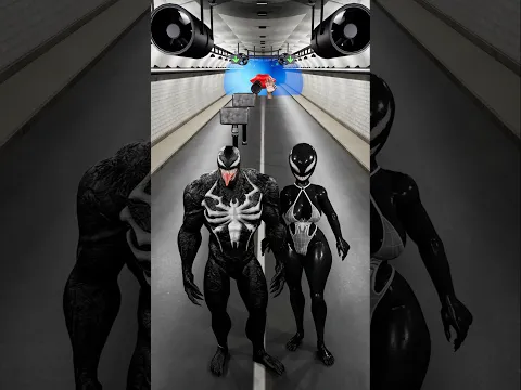 GTA V New Epic Save Run She-Venom vs Venom Funny Challenge! #gta