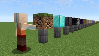 I Mined EVERY Block With My FIST, Just to See How Long It Takes