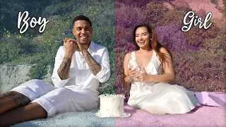 OUR GENDER REVEAL!! KB AND KARLA
