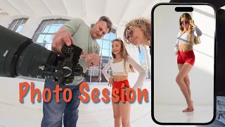 Photo Session with Dancer Mahlia
