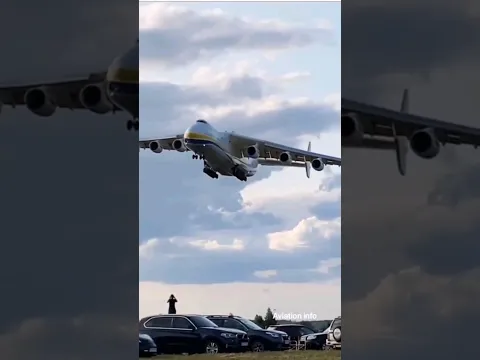 Biggest Airplane in the World | #informative #facts #shorts #airplane