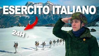 24H con le TRUPPE ALPINE dell'ESERCITO ITALIANO - "Oggi Faccio Tutto"