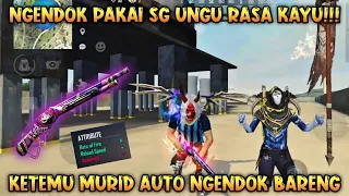 NGENDOK PAKAI SG UNGU! KETEMU MURID AUTO NGENDOK BARENG SAMPE BOOYAH!
