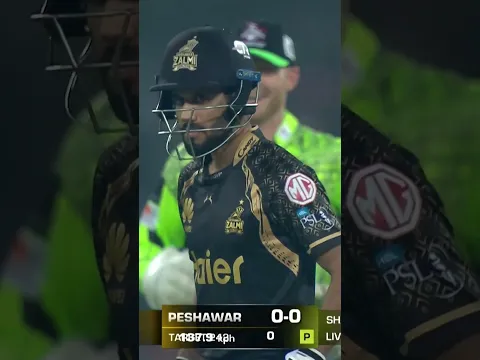 Mohammad Haris Bat Broken | Shaheen Rocked Haris Shocked #HBLPSL #SportsCentral #PCB #Shorts MI2A
