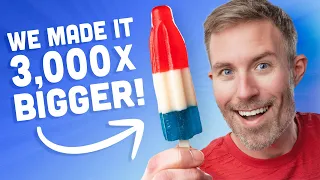 We Made the World's Largest Gummy Rocket Pop • This Could Be Awesome #21