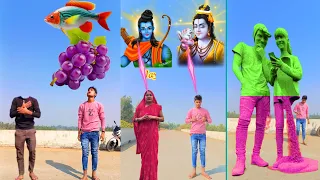 Ashish magic Ek Ram Bhakt kahani Har Har Mahadev Jai Shree Krishna #shorts#fuuny#video