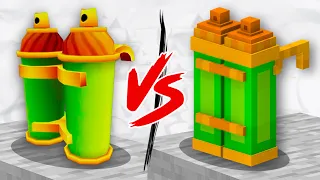 Criei ITENS do SUBWAY SURFERS no MINECRAFT