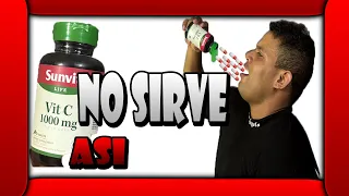 ✅  Vitamina C para Ganar Masa Muscular: Como Usarla Correctamente (Errores y Dosis)