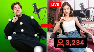Udawałem STREAMERKĘ przez 14 Dni, i zarobiłem...