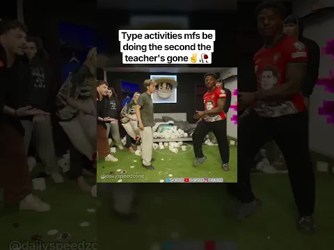 Type activities mfs be doing when the teacher's gone ✌️🥀 #IShowSpeed #Shorts
