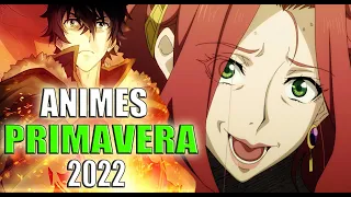 ESTRENOS ANIME PRIMAVERA 2022