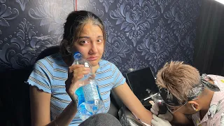 Roo roo k bnvaya tattoo 🤒🤣 / MR MRS NARULA ❤️‍🔥