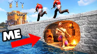 I Lived in a Secret Bridge Base in Rust