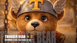 Meet Thunder Bear ⚡️🧸 | Becoming a YuGI...Your Guide to You 💗♾️