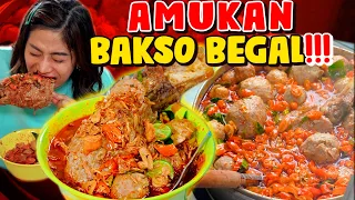 VIRAL FARIDA NURHAN DI CEKOKIN BAKSO BACOK DAN BAKSO BEGAL, PERUTNYA NANGIS - MULAS - KEPEDESAN..!