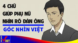 4 chữ giúp phụ nữ 40 nhìn thấu tâm can đàn ông GNV