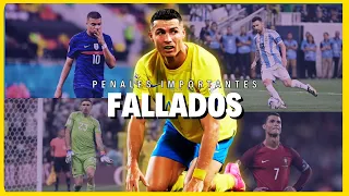 Penales Fallados Más Vergonzosos del Fútbol
