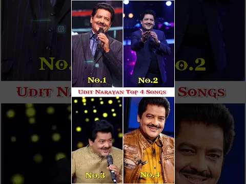 Udit Narayan Top 4 Viral Songs | Zindagi Ban Gaye Ho Tum, Bholi Si Surat, Jaadu Teri Nazar, Taal