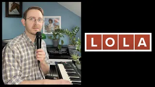 Lola (a song containing exclusively four-letter words)