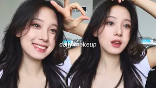 GRWMㅣ이 메이크업하면 무조건 번호따임 🫢🔥 축구직관하러 가요❕샐러드 먹으면서 같이 준비해요 😋