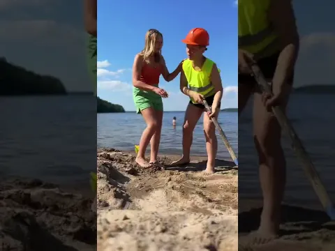 summer beach 🏖#shorts #video