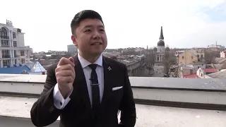 3月24日 ”嘿，妈妈！我上电视啦😃“很开心让乌克兰的朋友们知道我和我们这些中国人民的立场和行动