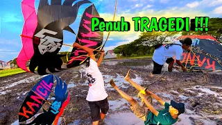 PENUH TRAGEDI !! Angin SUOSSSS!!! setting perdana gapangan